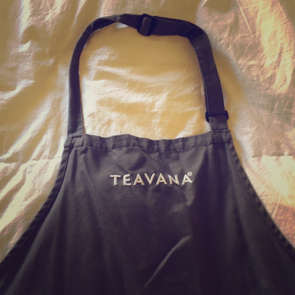 LIKE NEW Starbucks Teavana Apron